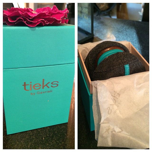 Tieks Greystone Ballet Flat