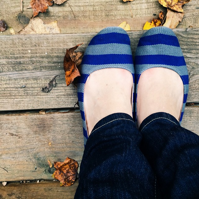 The Root Collective Ballet Flats