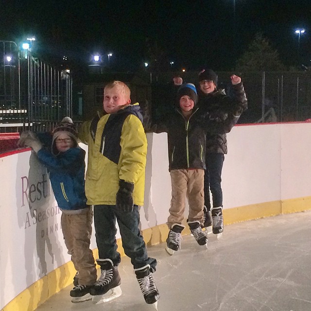 Ice Skating