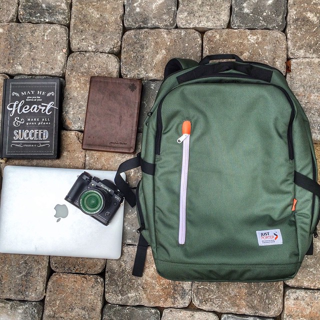 Just Porter Hazen Backpack