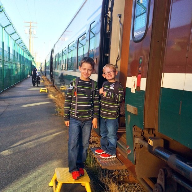 Amtrak Cascades Train
