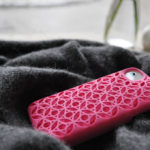 Secret Eyes Case for iPhone 4S - Pink