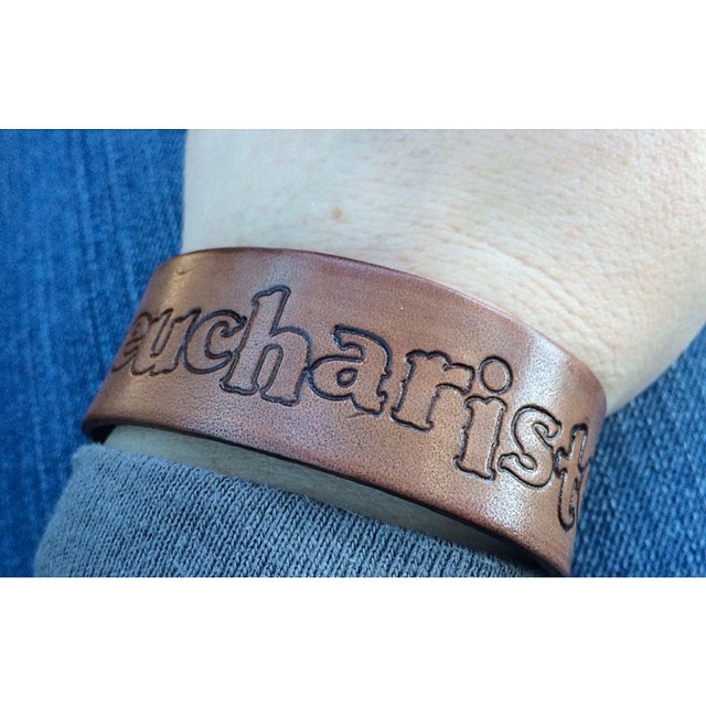 LPPD Handstamped Cuffs