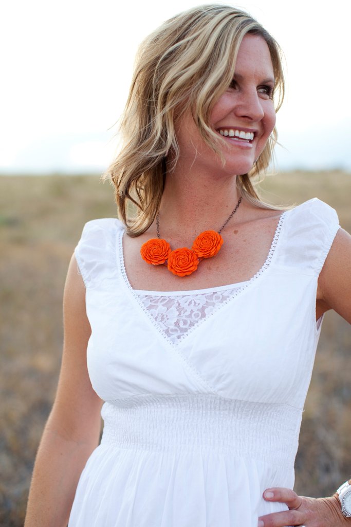 3-Rosie Rosy Necklace