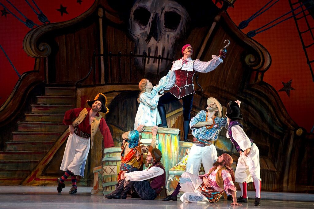 Nashville Ballet Peter Pan