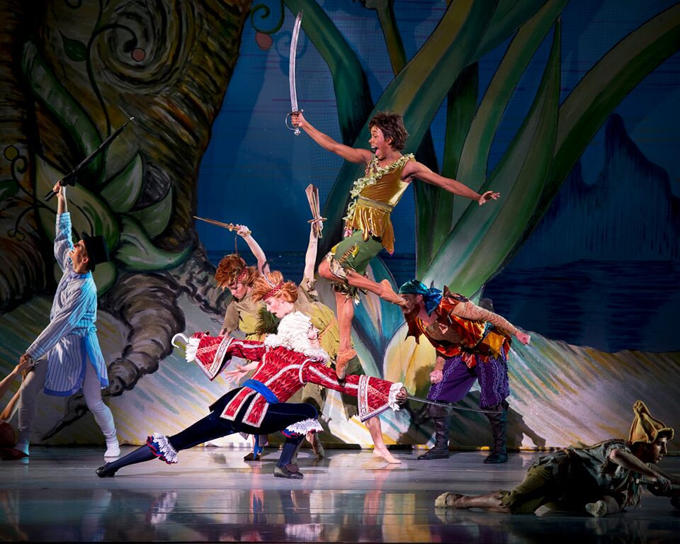 Nashville Ballet Peter Pan