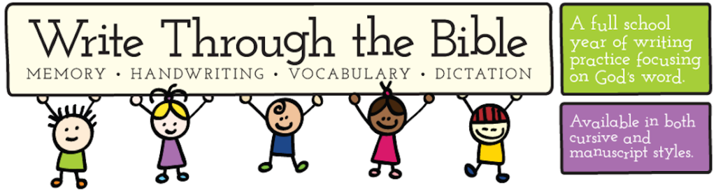 Write Through the Bible