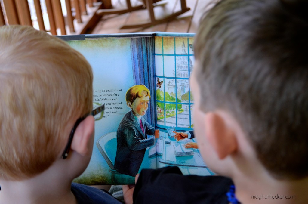 The Boy Who Changed the World