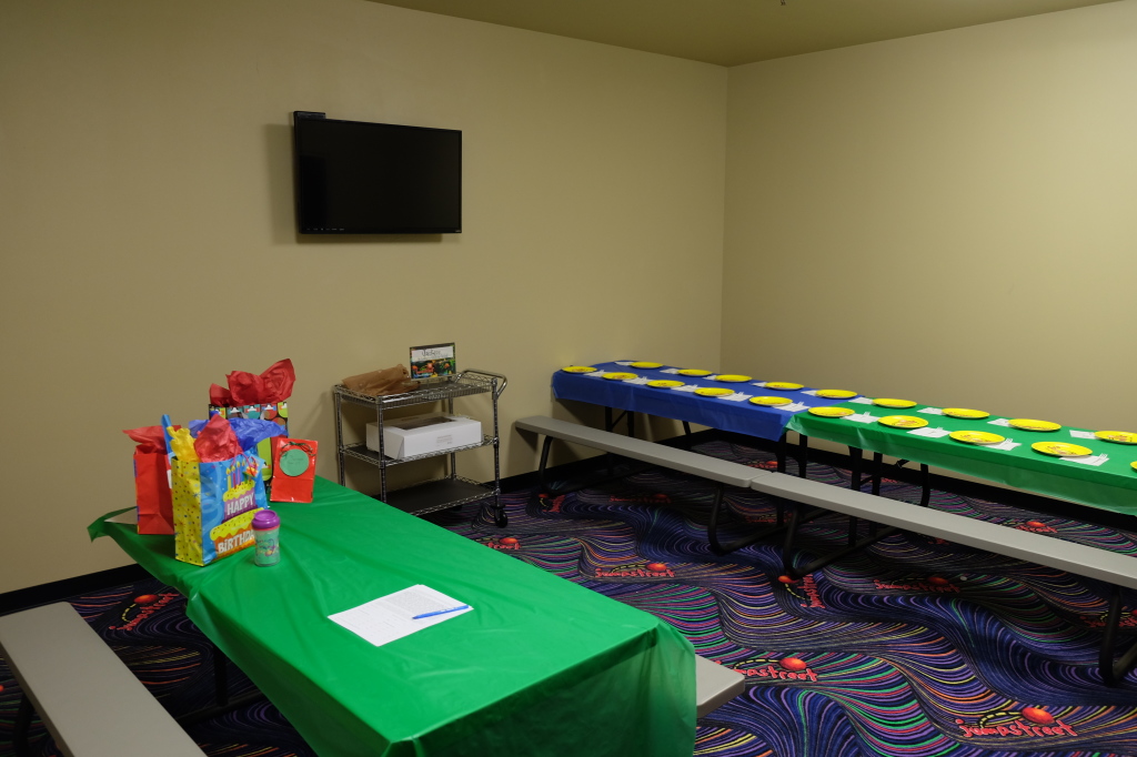 Jumpstreet Birthday Party