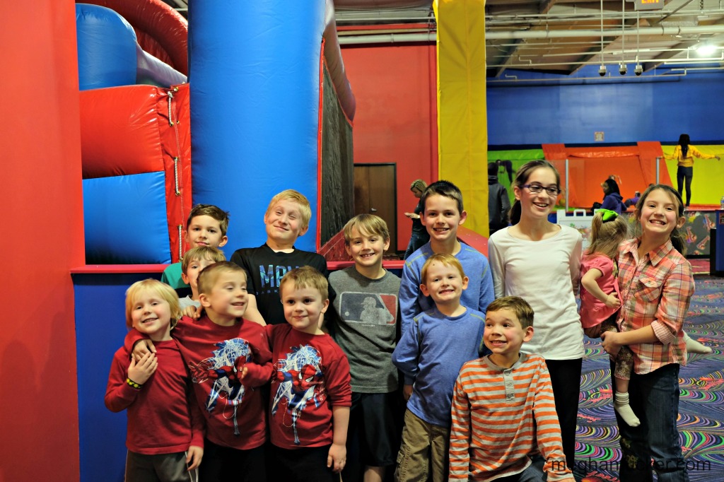 Jumpstreet Birthday Party