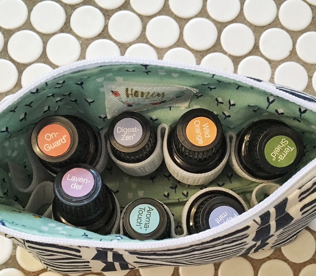Honey High Five Essential Oils Bag