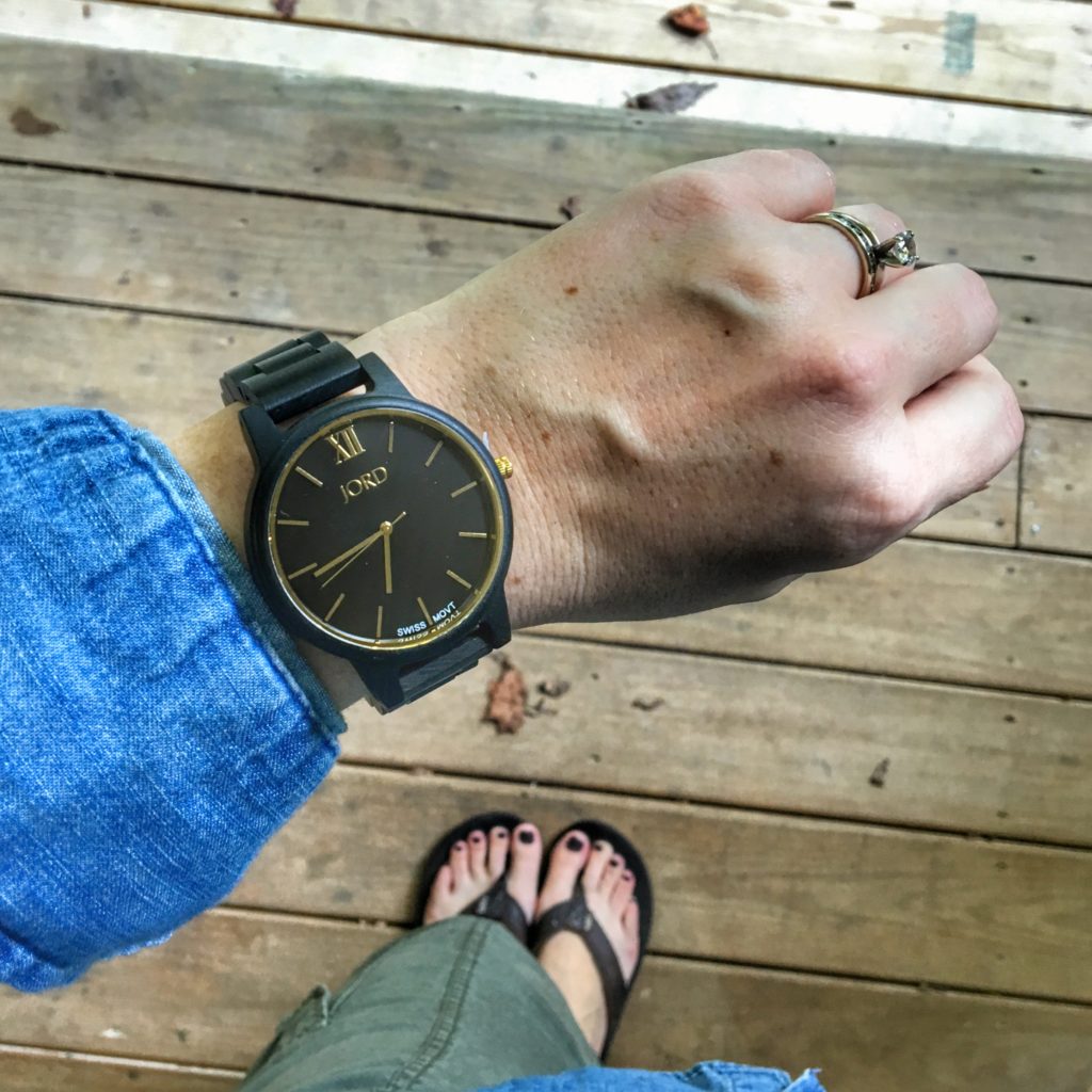 Jord Wood Watch Frankie