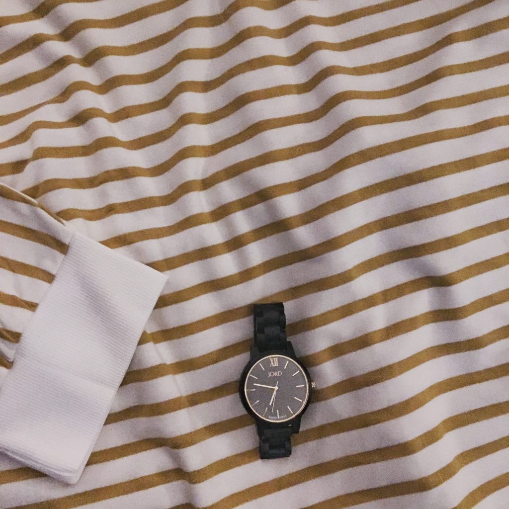 Jord Wood Watch Frankie