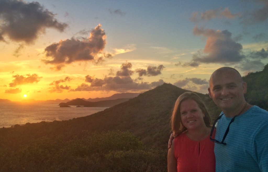 Sunset Loop at Peter Island