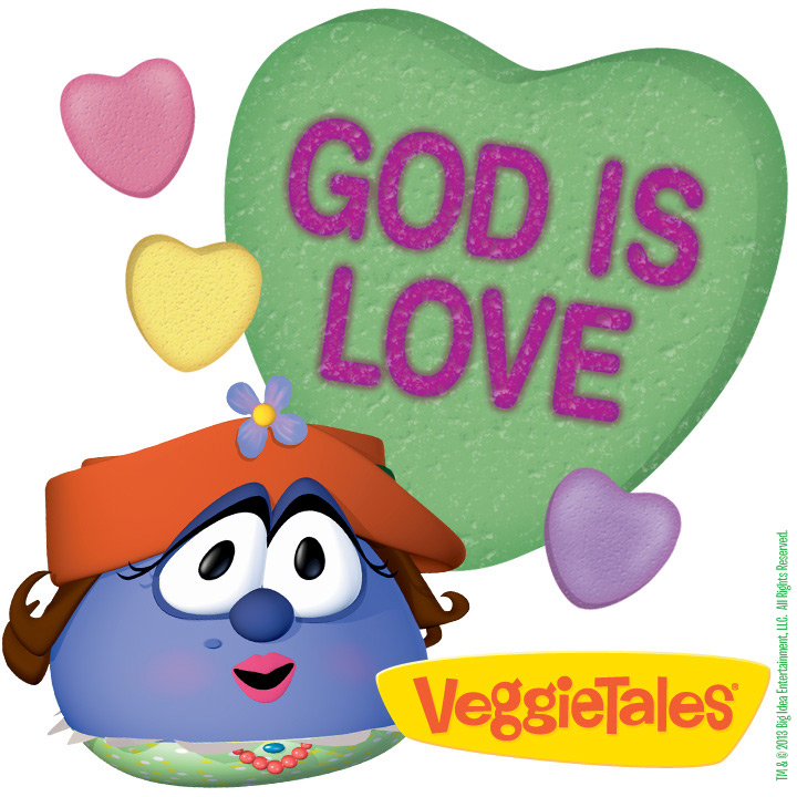 God is Love - Veggie Tales