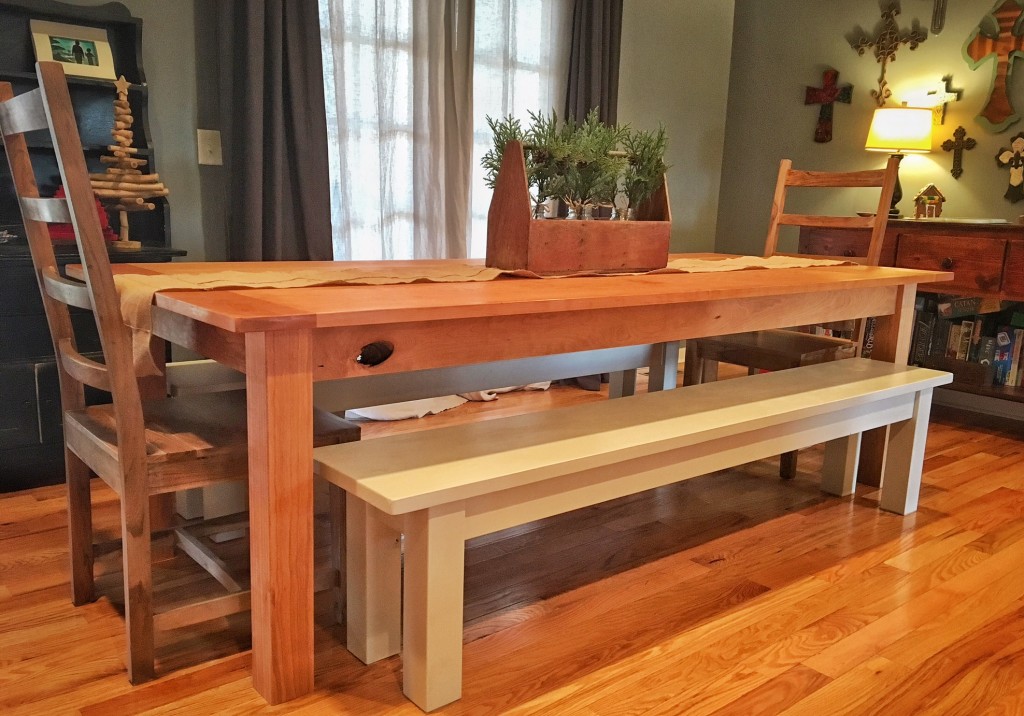 Family Farmhouse Table