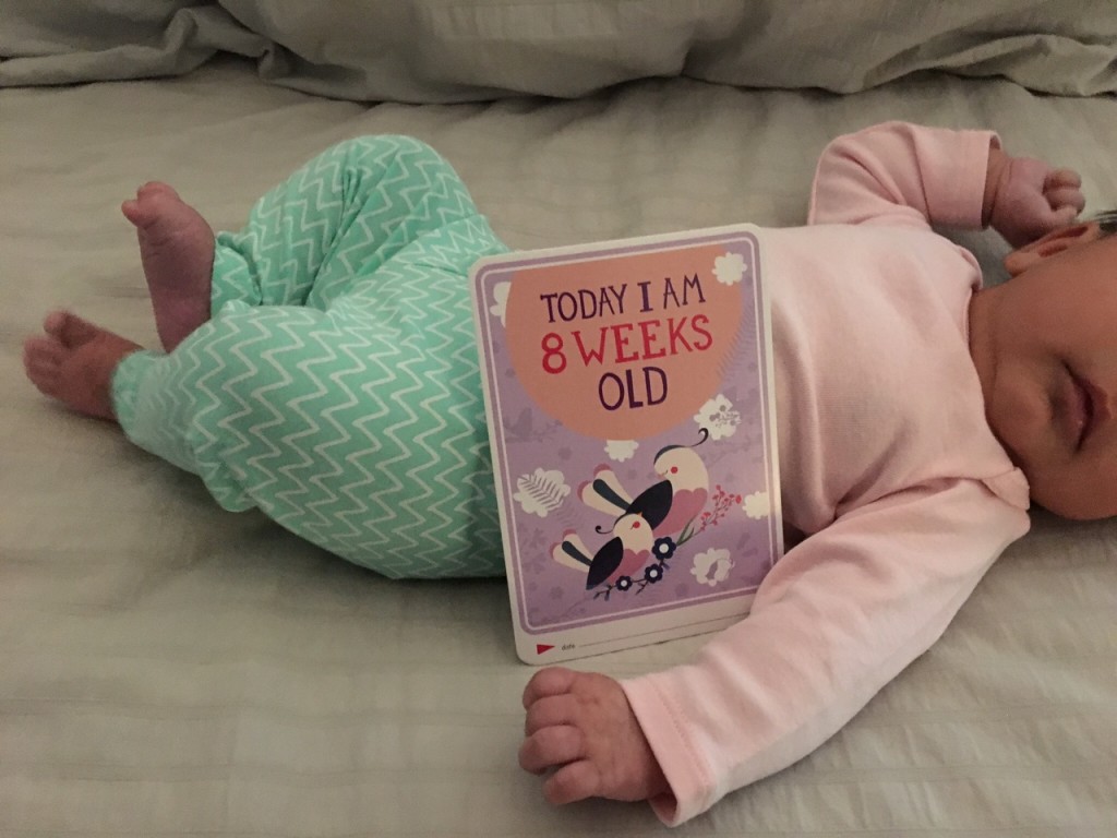 Milestone Baby Cards