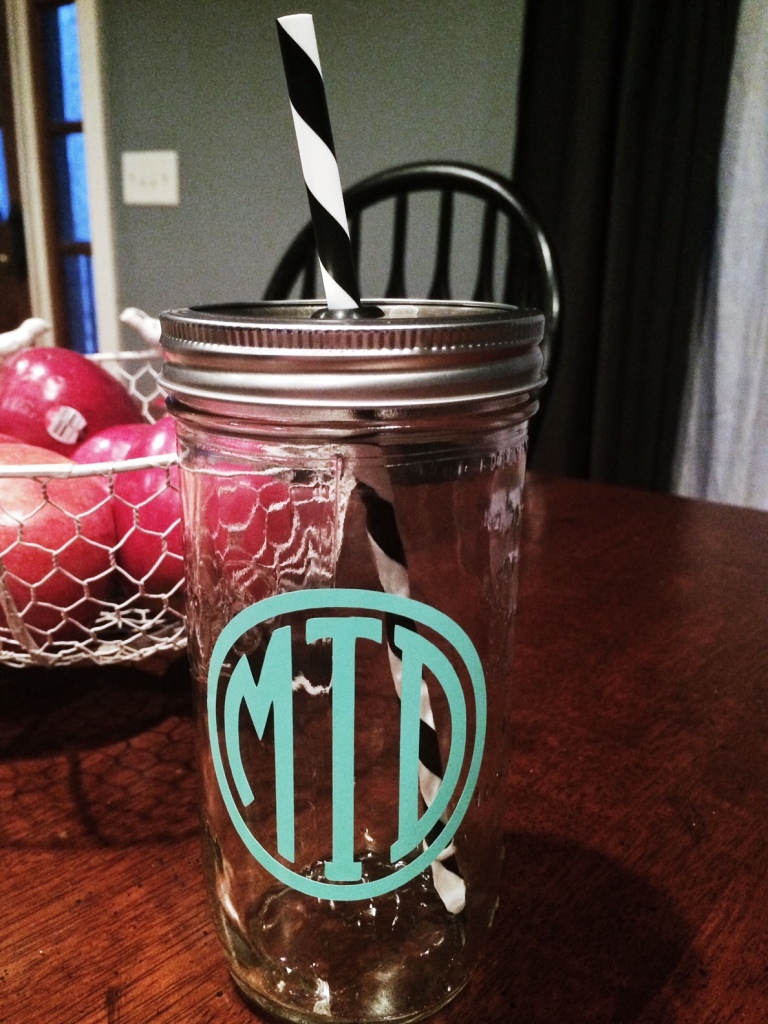 The Battered Board Mason Jar Tumbler