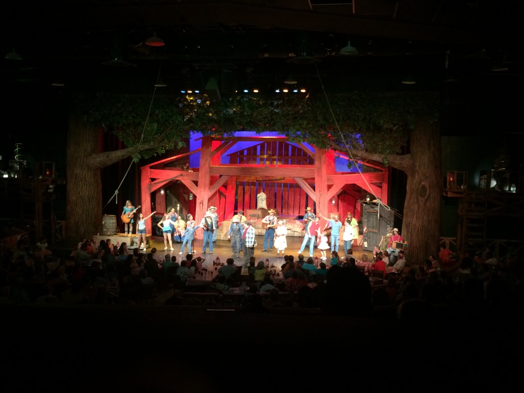 Hatfield & McCoy Dinner Show