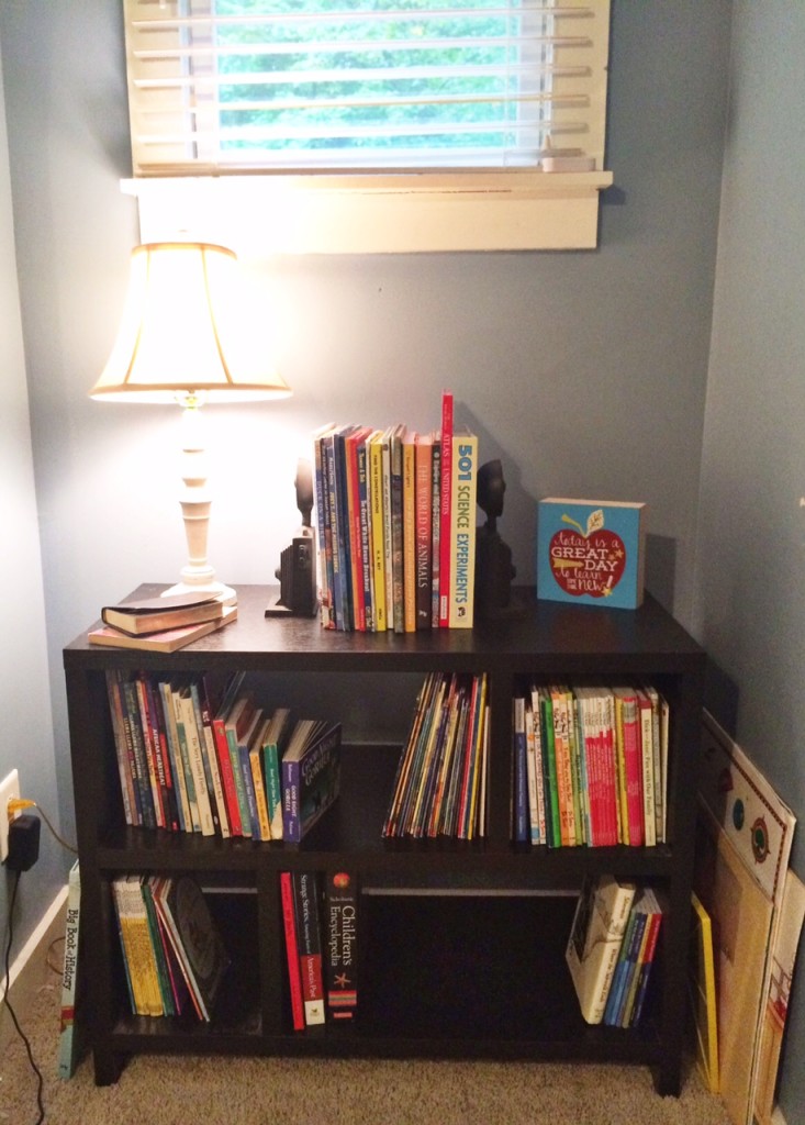 Homeschool Room | MeghanTucker.com