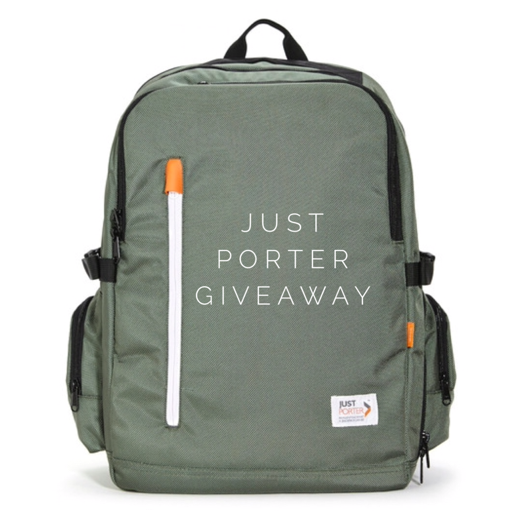 Just Porter Hazen Backpack 