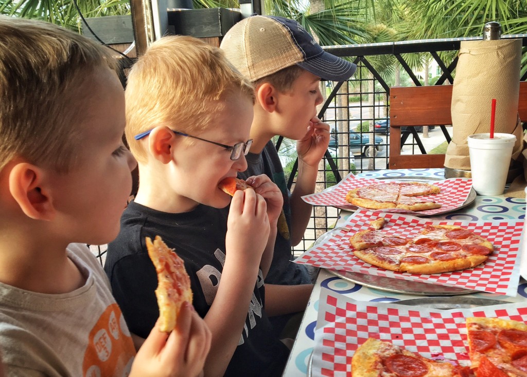 Pizza by the Sea Santa Rosa Beach