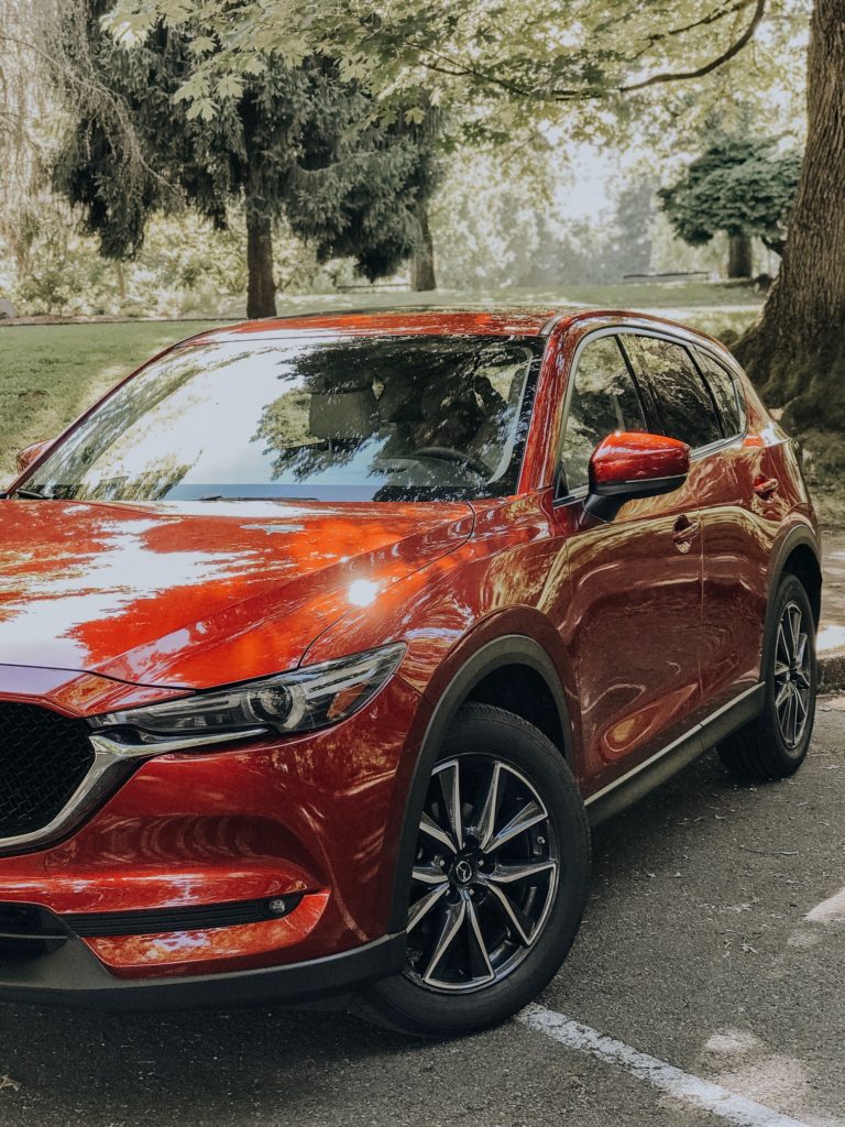 Exploring Seattle in the 2018 Mazda CX5 Meghan Tucker