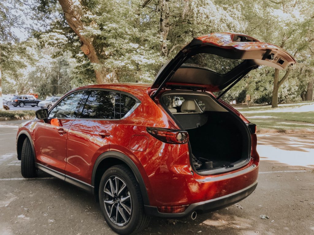 Exploring Seattle in the 2018 Mazda CX5 Meghan Tucker
