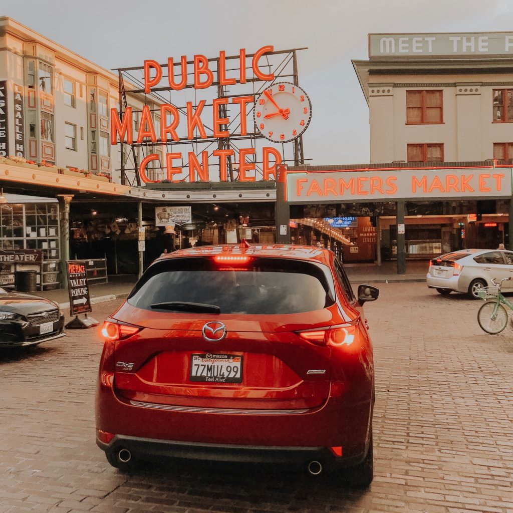 Exploring Seattle in the 2018 Mazda CX5 Meghan Tucker