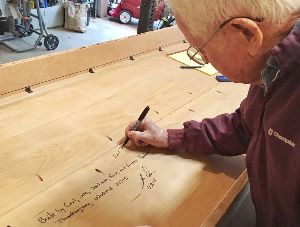 Family Farmhouse Table