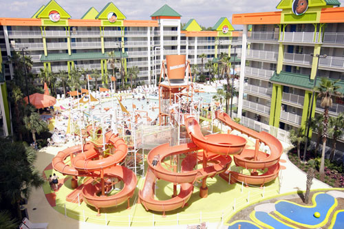 Nickelodean Family Suites
