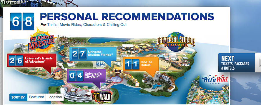 Universal Guest Vacation Planner