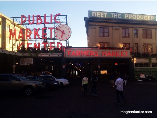 Pikes Fish Market Seattle