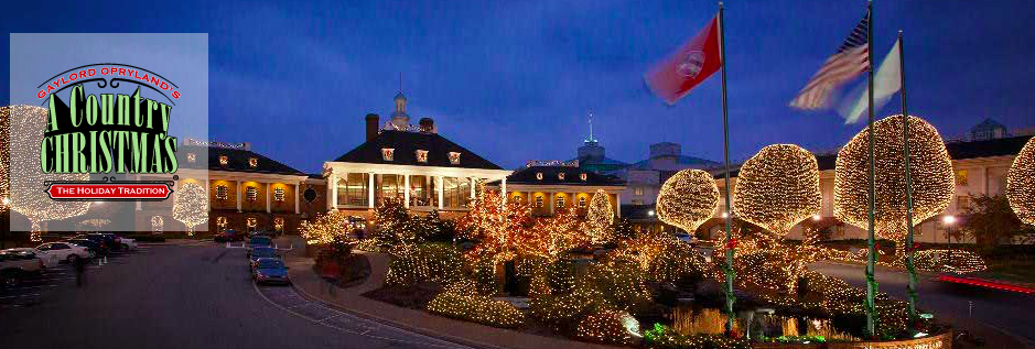 Gaylord Opryland Christmas