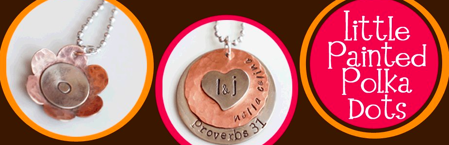 Little Painted Polka Dots