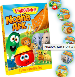 Veggie Tales Noah's Ark