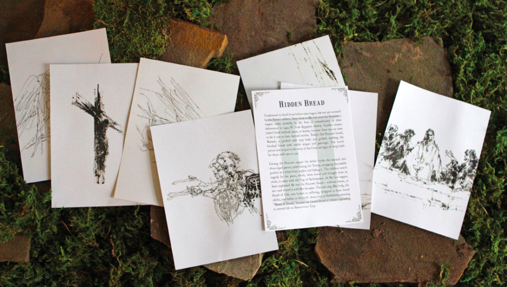 Oh, Taste & See Easter Cards Ever Thine Home