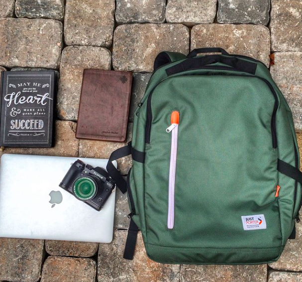 Just Porter Hazen Backpack