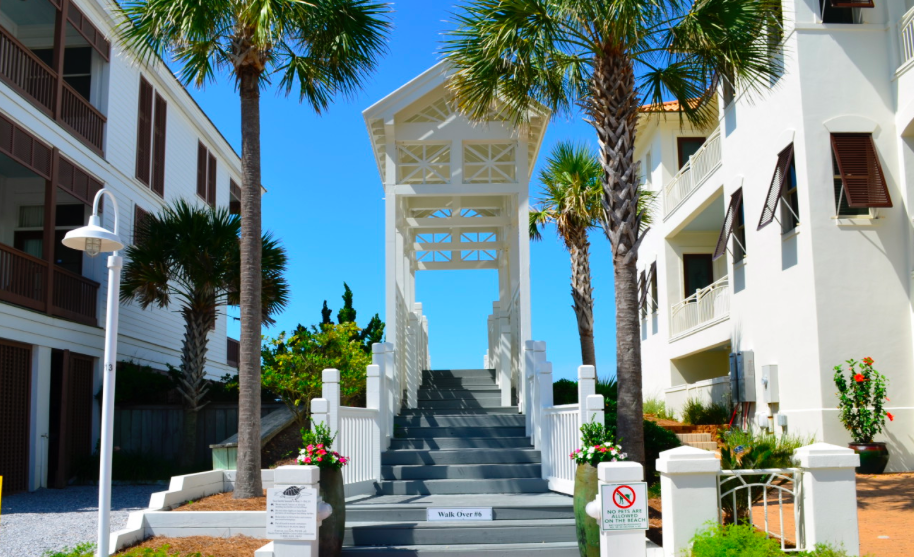 Beach Walkover Carillon Beach