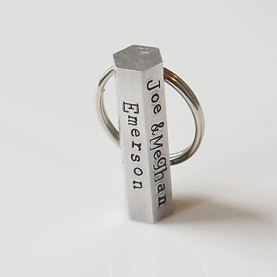 Little Painted Polka Dots Keychain