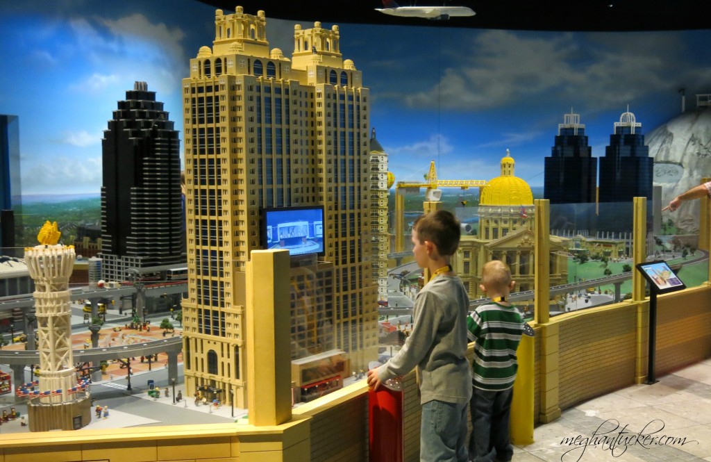 Legoland Miniland Atlanta
