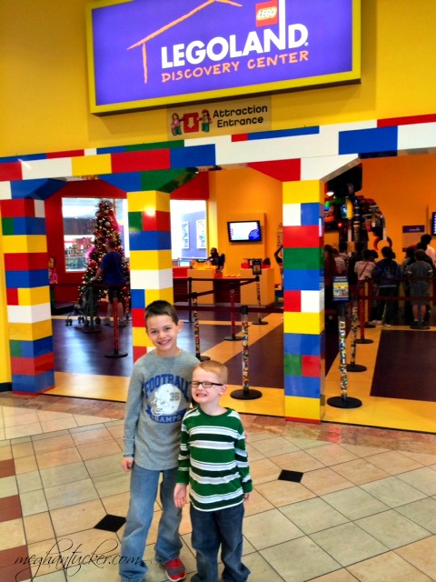 Legoland Atlanta Entrance