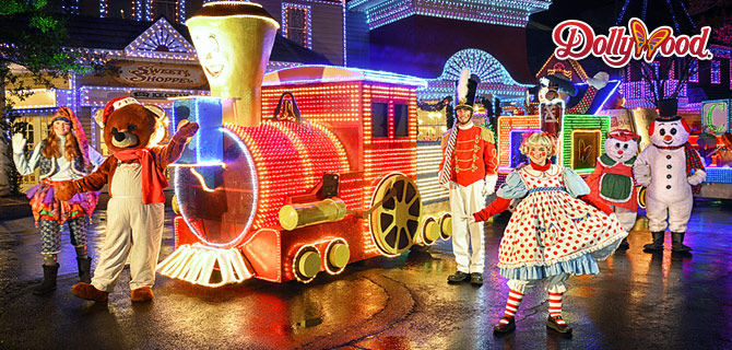 A Smoky Mountain Christmas at Dollywood