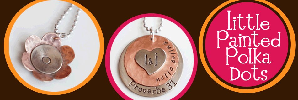 Little Painted Polka Dots