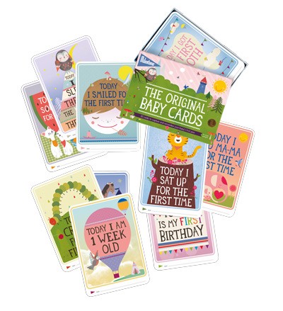 Milestone Baby Cards