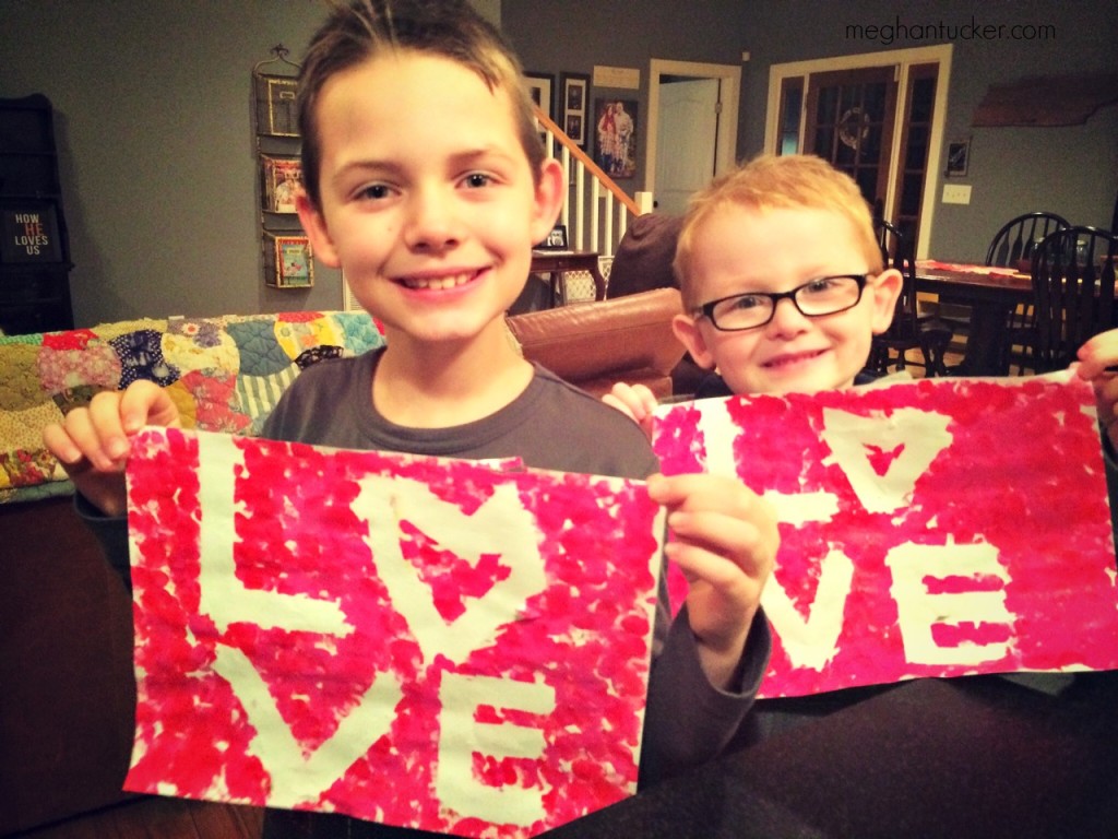 Valentines Day Craft