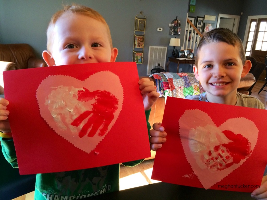 Valentines Day Heart Craft