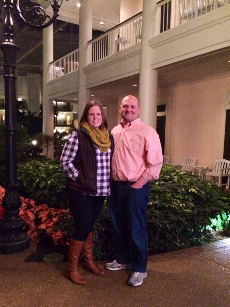 We love the Old Hickory Steakhouse at Gaylord Opryland Resort. Make reservations ahead of time! (www.meghantucker.com)