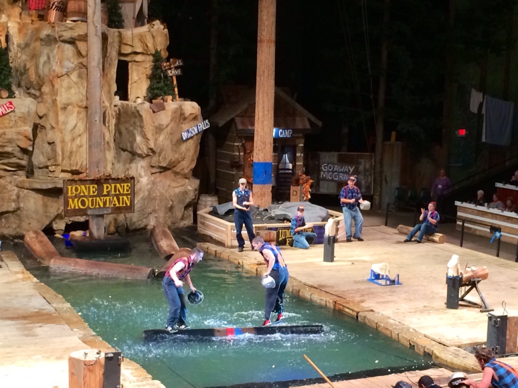 Lumberjack Feud Log Roll