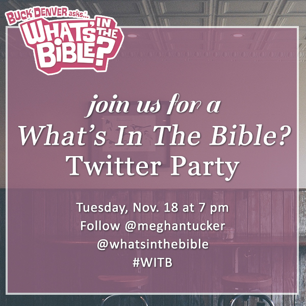 What's In the Bible Twitter Party
